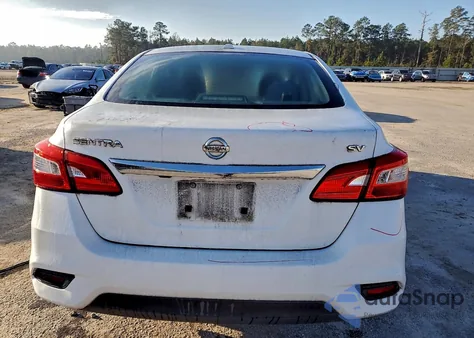 2017 Nissan Sentra S from USA, damaged, VIN 3N1AB7AP2HY296890